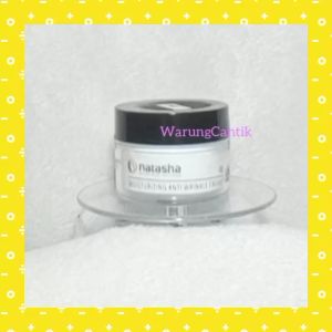 ANTIWRINKLECR Natasha Skin Care Moisturizing Anti Wrinkle Cream 12 gram by dr Fredi Setyawan Original Anti Penuaan Anti Aging