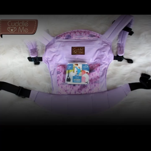 CuddleMe Foot Straps dan Teething Pads Cuddle Me Lite Carrier Accessories
