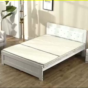 Single Mattress Folding Mattress Super Single Mattress Mattress Foldable Natural Palm Cocoanut Matting Hard Foldable Three Fold Student Dormitory Rental