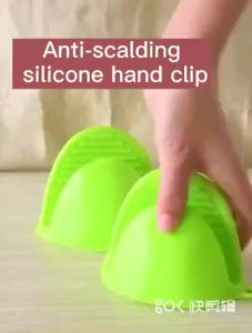 Cempal Silikon Tahan Panas Sarung Tangan Oven Silicone Anti Slip