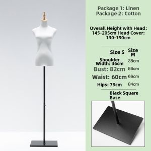 Full-Body Display Mannequin Clothes Hanger