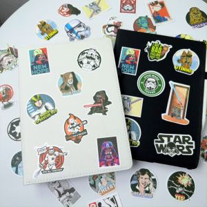 Chanks Star Wars สติ๊กเกอร์ เคสไอแพด air7 2025 11 pro 2024 11 air6 gen9 8 7 10.2 2021 เคส for iPad gen11 10 2022 10.9 case การหมุน 360
