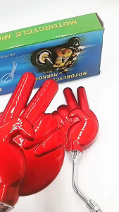 Universal Motorcycle Side Mirror M8/M10 Adapter Motorcycle Rear View Mirrors Honda Sisi Cermin Y15 LC135 RS150 EX5