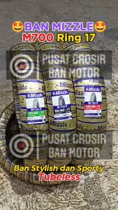 Ban Motor MIZZLE M700 100/80-17 (Tubeless)