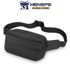 MENSPE Fashion Men Bag Chest Bag Waist Bag Shoulder Bag Cross Body Bag Large Capacity Multifunctional Leisure Bag Street Bag Casual Bag Lightweight Messenger Bag Travel Bag Business Bag Sports Bag
