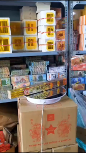 Nhang Trầm Hương Thảo Mộc 8 Tiếng (Nhang Sào) 12 Cây Cao 5 Tất