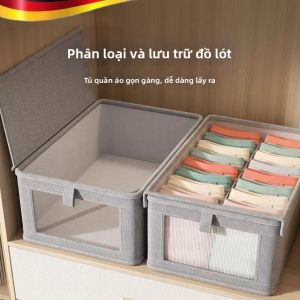 NAIFUNA | Tủ Quần Áo Có Cửa sổ Xem