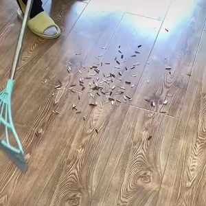 Magic Broom Dry & Wet Floor Cleaning Brushes/Telescopic Handle Sweeper Broom Wiper Brooms Wiper Floor Dust & Hair Easily /Penyapu Lantai