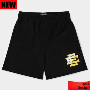 Eric Emanuel EE Shorts Low Waist Loose Fit Mens Running Fitness Shorts Breathable Moisture Wicking Knitted Polyester Shorts