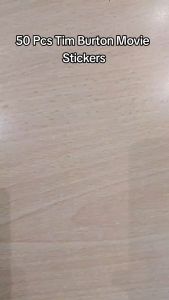 50pcs TIM BURTON movie Vinyl Decal graffiti STICKERS bomb for laptop fridge luggage & etc.