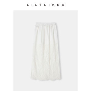 Lace Sporty Skirt SOFT COOL Fiber