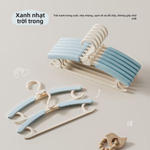 XIJIJIA | Giá Treo Quần Áo Trẻ Em Chống Trượt Có Thể Điều Chỉnh