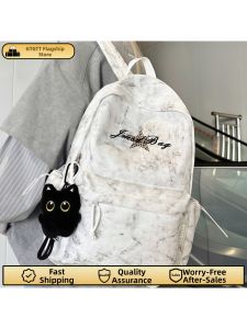 New Stylish Aesthetic Street Small Niche Spine Protective Schoolbag