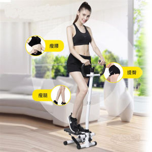 Mini Hydraulic Silent Stepper Machine Home Use Weight Loss Leg Beautifying Waist Trimming Fitness Equipment with Handle