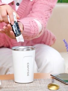 สินค้าขายดี แก้วเก็บอุณหภูมิ แก้วน้ำ แก้วเก็บความเย็น แก้วเก็บความร้อน ขนาด 380 ml.- มีให้เลือก 5สี