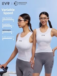 evr | Áo Gile Đạp Xe Thoáng Khí Hút Ẩm cho Nữ