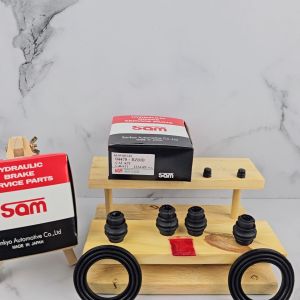 KALIPER KIT KARET CAKRAM DEPAN TOYOTA AVANZA 1SET SAM