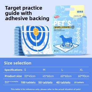 VOA | Thick Absorbent Odor-Reducing Disposable Pet Training Pad with Adhesive Backing