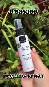 PEELING Spray D`SAVIOR Mengangkat sel-sel Kulit Mati
