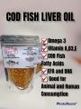 COD FISH LIVER OIL 200PCS/FOR HUMANS AND ANIMALS. 