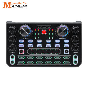 Professional Sound Card & Voice Changer Audio Mixer: A Comprehensive Guide