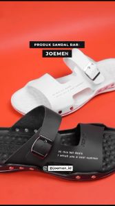 Sandal kulit pria Joemen S 16 Sendal Slop Kekinian Murah Kualitas Terbaik
