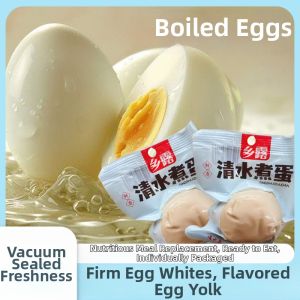 Ready-to-Eat Boiled Eggs Nutritious Breakfast Healthy Light Meal Snack