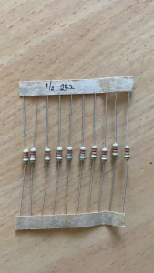 Resistor 1/4watt 2R2 (500 pcs)