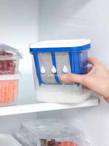 Whey Water Separation Device for Greek Yogurt