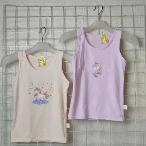 Singlet Anak Perempuan Sorex Supersoft 1 Pack 3 pcs Size MLXL 1-7 Tahun/Singlet Aanak Perempuan Sorex LA301-1 1 Pack isi 3 pcs