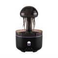 Jellyfish Humidifier Water Drip Rain Cloud Night Light Aromatherapy Essential Oil Diffuser Desk Fountain with 7 Colors Humidifie. 