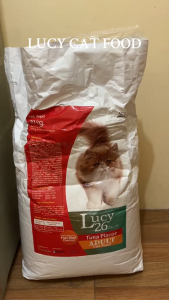 20kg Sack Lucy Cat Red All Stages Adult Kitten Cats Dry Food Daily Healthy Balanced Kibble Pet