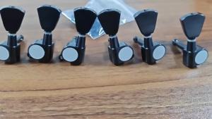 FLEOR | FLEOR Set of 3L3R Sealed Guitar Tuning Pegs Keys Machine Heads Tuners for LP Electric Guitar
