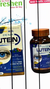 Eye Ruby Lutein viên uống bổ mắt chứa Zeaxanthin 30 viên  Hỗ trợ tăng cường thị lực.