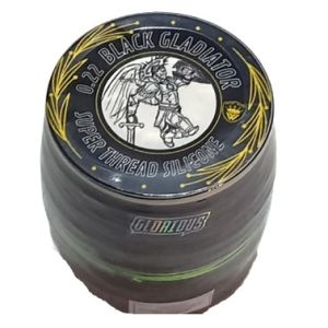 Gelasan Super Silicone Black Gladiator Original by Uwais Kites - Senar Gelasan Turnamen Aduan - Benang Gelasan Super Tajam - Gelasan Layangan Super Tajam Kuat - Gelasan Turnamen Tertajam Main Tarik - Gelasan Murah 10 ribu gratis ongkir