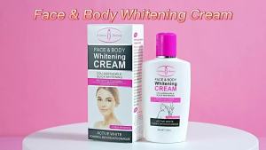 Face Body Bleaching Cream Collagen Face Body Lotion Feminine Improve Dark Skin Gentle Nourishing Dark Korean Skin Care for Women