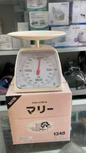 TANITA Cân nhà bếp Đĩa Nhựa 2kg/10g Model 1348 Chính Hãng Độ Chính Xác Cao Thiết Kế Nhỏ Gọn Dễ Di Chuyển