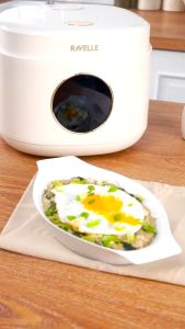 NEW RAVELLE Rice Cooker Digital Low Carbo 3 Liter -Penanak Nasi - Low Watt