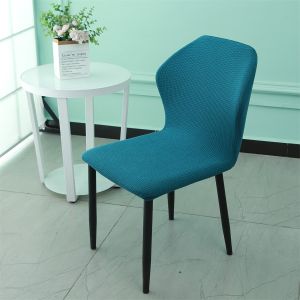 Thickened Arc Chair Cover New Style Dining Table Stool Cover Universal Dining Chair Cover Home Use Chair Cover Chair Sleeve