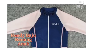 Baju Renang Cewe/cowo Lengan Panjang/Baju Renang Anak Diving Panjang/Baju Renang Jumpsuit Lengan Panjang BR7