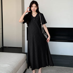 Pregnant A-Line Skirt Dress