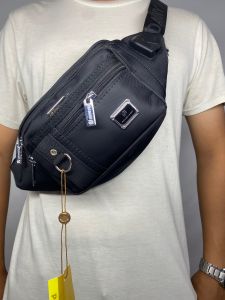 TAS PINGGANG PRIA POLO DANNY import (cek video)