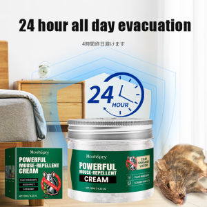 Rat killer poison powerful rat erepellent cream rat repellant 120G Super Effective Promise 100%rat killer for home Rat the best product to prevent rats and kill rats the smell that rats fear most rat pests insect bugs killer insecticides pesticides trap a