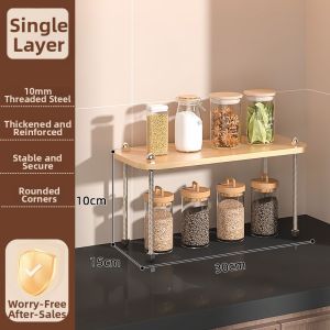 Multifunctional Spice Rack Shelf