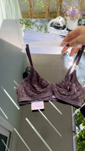 รหัส SBT1090CD *งานเซลล์ราคาพิเศษ* Sabina ซาบีน่า เซ็ตชุดชั้นใน รุ่น Maggie Mae Collection Friendly Earth สีน้ำตาลเข้ม MAC