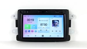 Linux System 7 Car Radio for Renault Dacia Sandero Stepway Logan Duster Captur 2016‑2018 Wireless CarPlay Android Auto Stereo