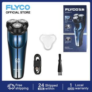 Flyco FS373 Electric Shaver for Men  Beard Trimmer Rechargeable Waterproof Portable