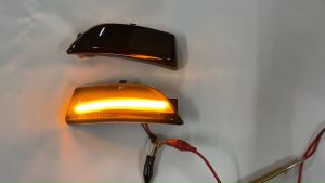 Ford ranger และ Ford Everest BT50 pro ไฟเลี้ยวLED ไฟเลี้ยวไดนามิค ไฟวิ่ง LED โคมดำ ฟอร์ด เรนเจอร์ 2012-2021 เอเวอร์เรส 2015-2021 มาสด้า บีที50 โปร 2012-2020 ไฟเลี้ยววิ่ง ไฟวิ่ง Ford Ranger T6 Raptor Wildtrak 12-21 Everest 15-21 Mazda BT50 Pro