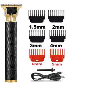 Kemei | T9 Cordless Professional Hair Clippers Electric Trimmers For Men Clipper Hair