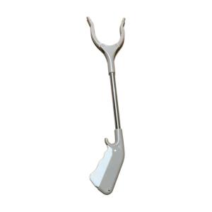 Portable 40cm Trash Picker Upper Tool for Seniors Reaching Assist Grabber with Heavy Duty Grip for Daily Cleaning Assist Tool